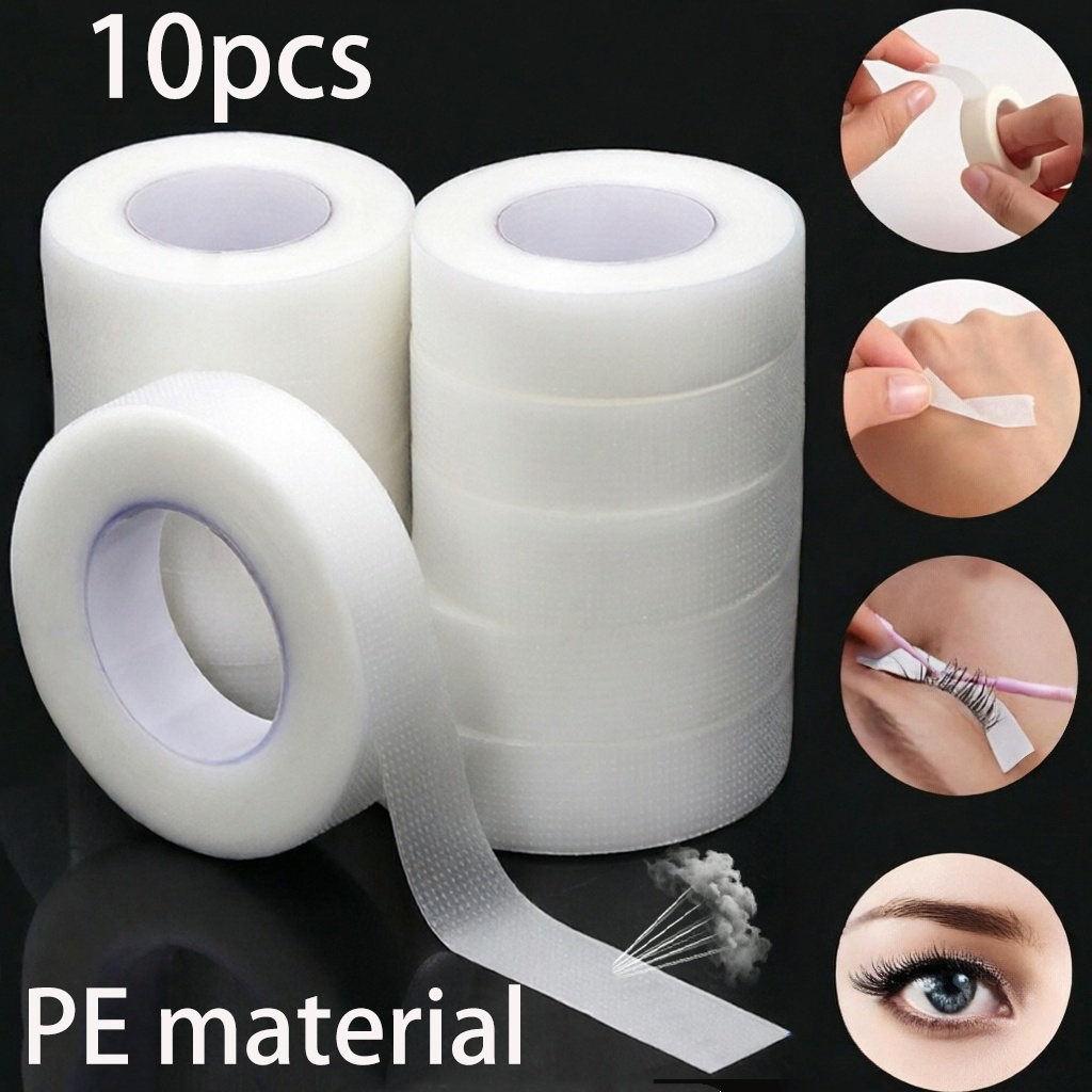 Tape Breathable Lash - 10 롤 9m PE 속눈썹 연장