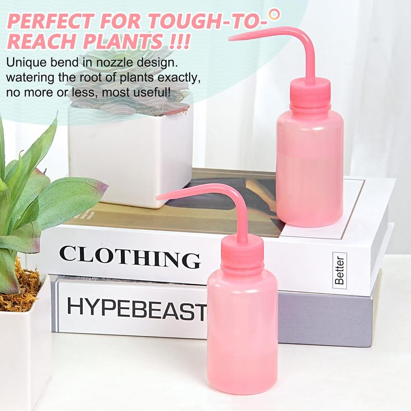 Eyelash Extension Japan - 250ml 핑크 벤드 마우스 속눈썹 세척