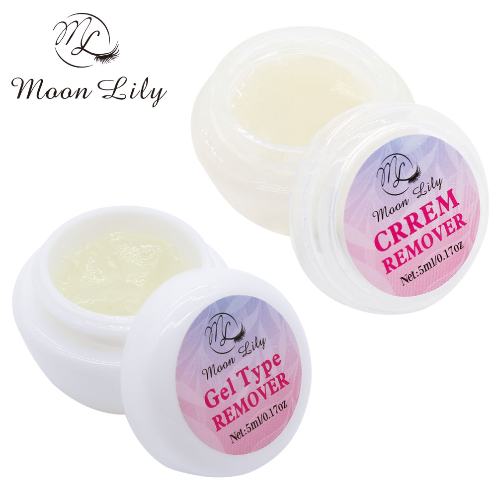 Eyelash Extension Japan - 5g MoonLily 전문 속눈썹 접착제 리무버,