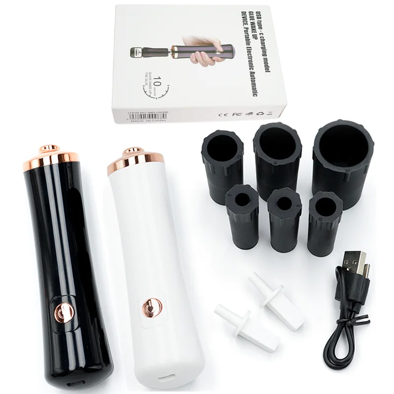 Lash Adhesive Glue - 속눈썹 접착제 쉐이커 전기 웨이크 업