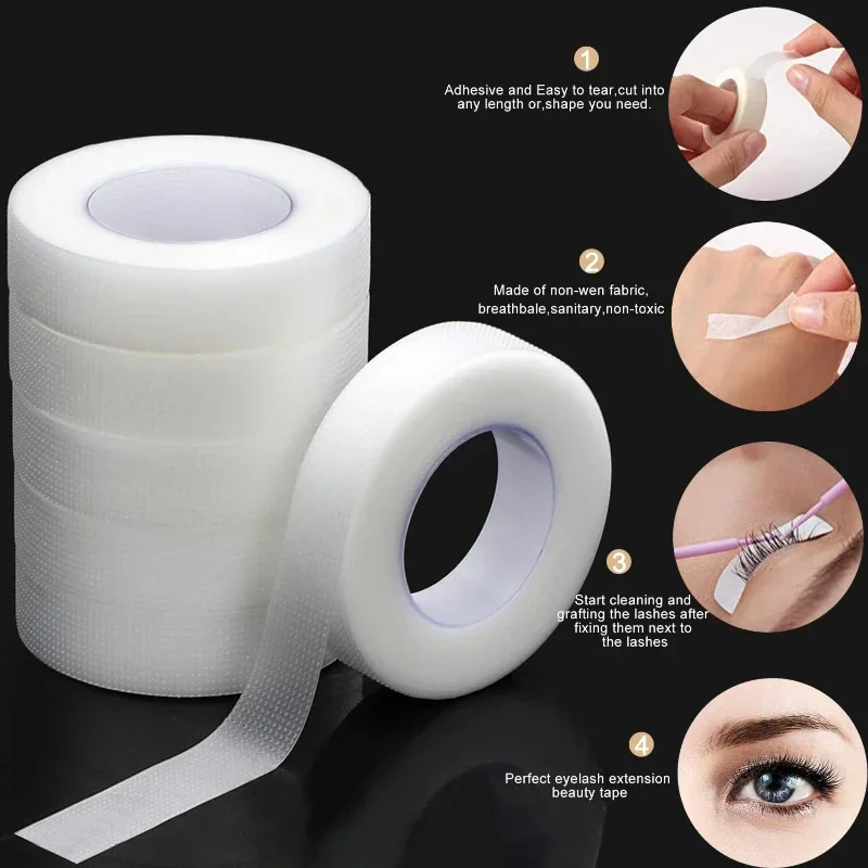 Tape Breathable Lash - 투명한 미세공기 통기성 원단 속눈썹 테이프