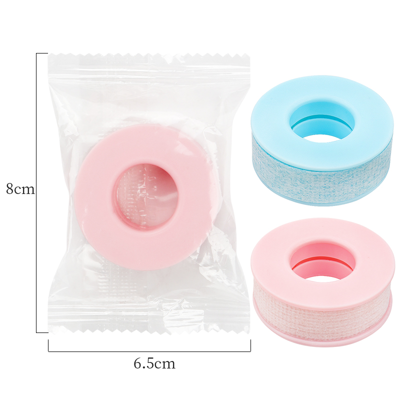 Tape Breathable Lash - 1개 소형 속눈썹 연장 실리콘 테이프