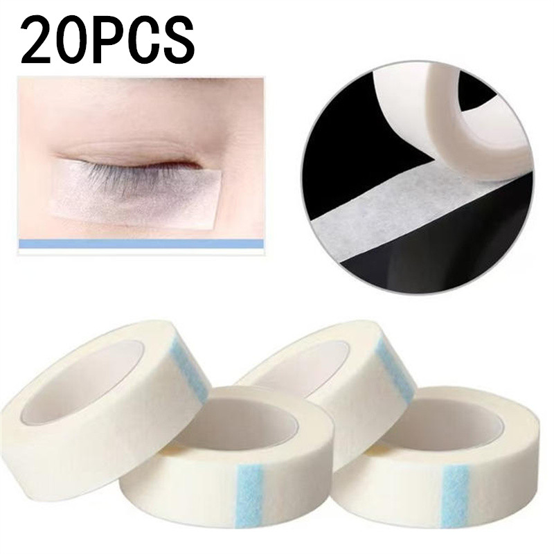 Tape Breathable Lash - 1/5/10/20PCS 속눈썹 연장용 흰색 통기성 의료용