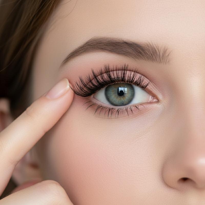 Lash Adhesive Glue - 블랙 클러스터 속눈썹 셀프 접착식 접착제