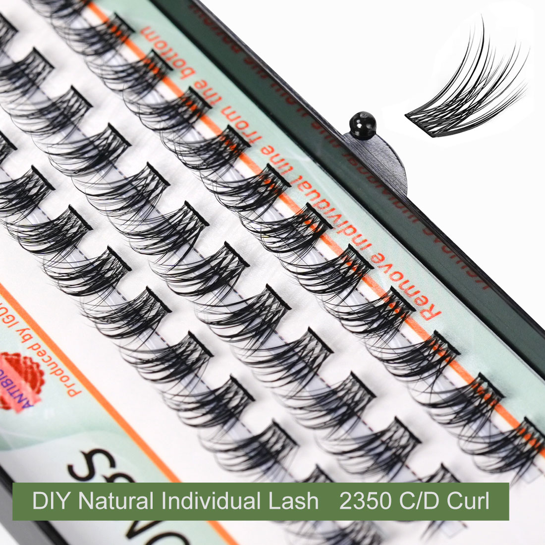 IGUIONSS OEM ODM 세그먼트 속눈썹 연장 D - Eyelash Extension For Asian Eyes 리뷰 및 가격