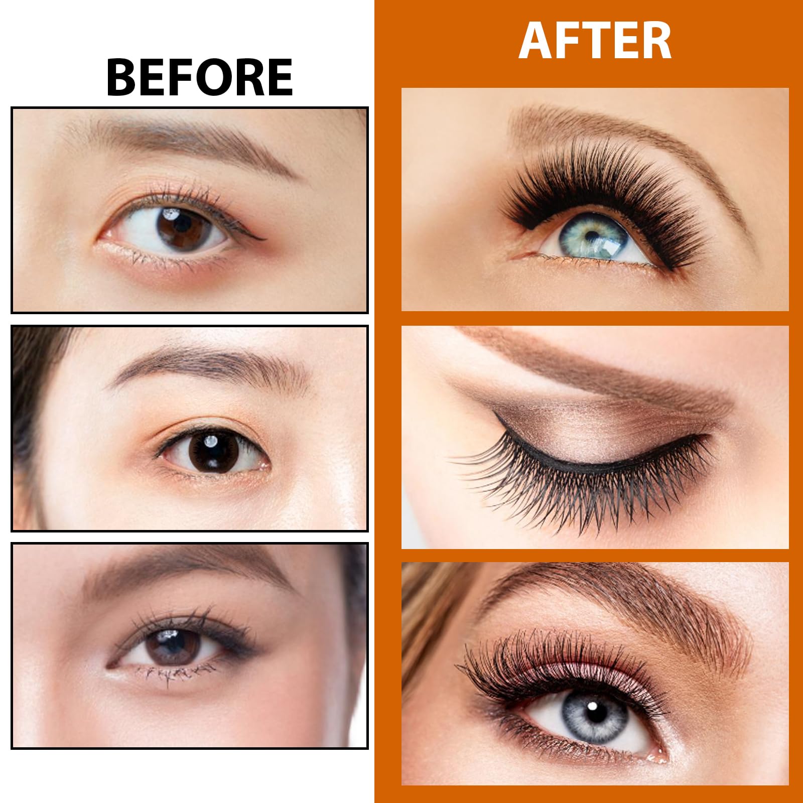 속눈썹 접착 스트립, 자체 접착 속눈썹 스트립, 푹신하 - Lash Adhesive Glue 리뷰 및 가격