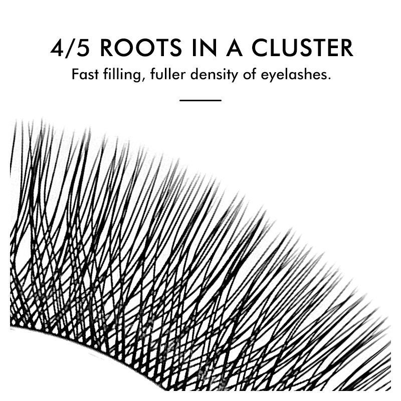 NATUHANA W자형 4D 5D 볼륨 속눈썹 연장 미 - Eyelash Extension For Asian Eyes 리뷰 및 가격