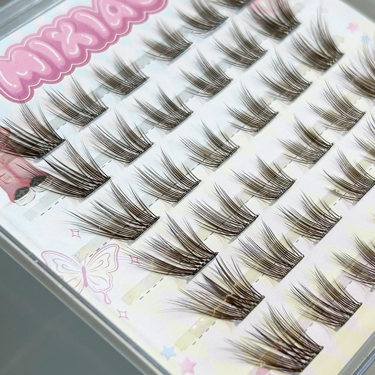 믹시아오허 블랙 브라운 글루프리 체리 래쉬 클러스터 1 - Lash Adhesive Glue 리뷰 및 가격