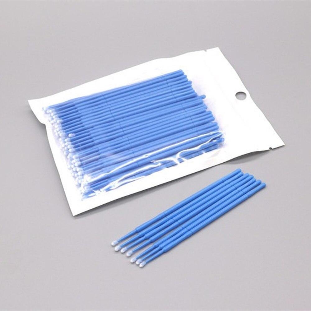 100개/세트 마이크로 브러쉬 메이크업 속눈썹 연장용  - Lash Adhesive Glue 리뷰 및 가격