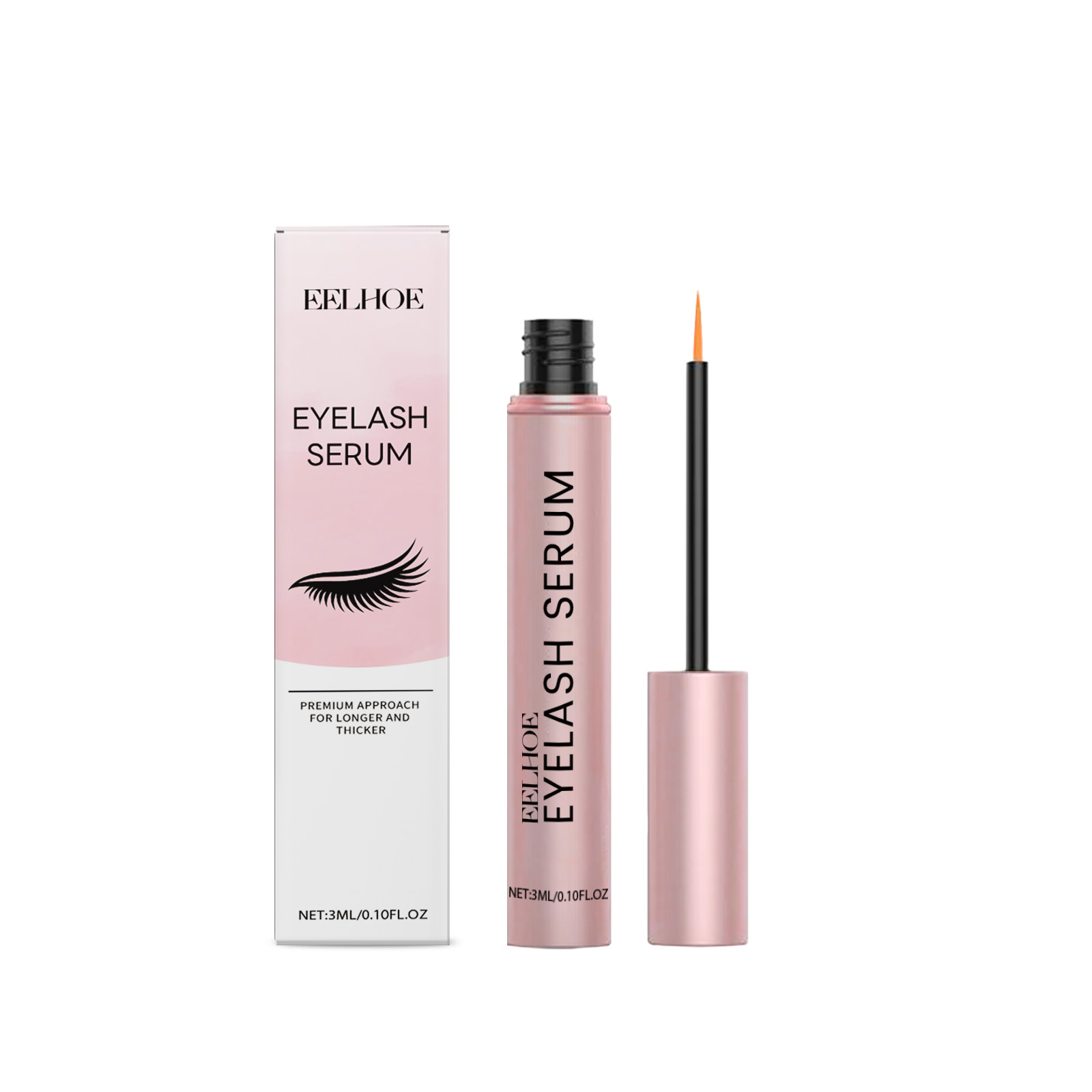 속눈썹 강화 세럼 영양 공급 보습 연장 및 굵게 곱게  - Eyelash Extension For Asian Eyes 리뷰 및 가격