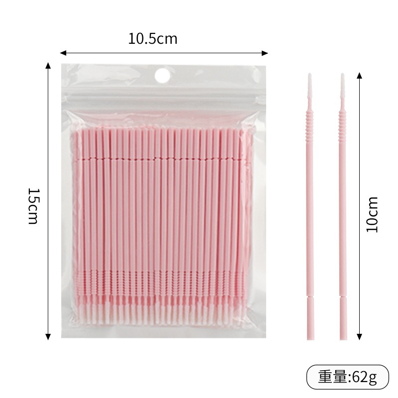 500개 속눈썹 연장 클리닝 면봉 긴/짧은 팁 속눈썹  - Lash Adhesive Glue 리뷰 및 가격