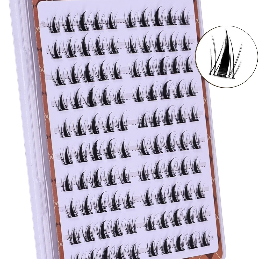 귀여운 토끼 10줄 인조 속눈썹 - 접착제가 없는 DI - Eyelash Extension Japan 리뷰 및 가격