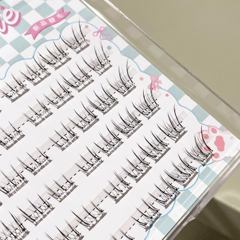 믹시아오허 글루 프리 스트레이트 속눈썹, 자연스럽고 부 - Lash Adhesive Glue 리뷰 및 가격