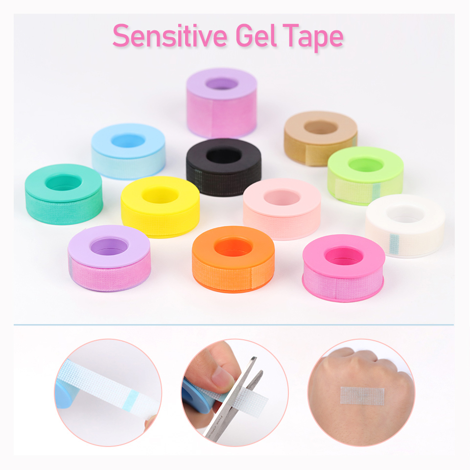 속눈썹 연장용 실리콘 젤 테이프, PE 언더 아이 패드 - Tape Breathable Lash 리뷰 및 가격
