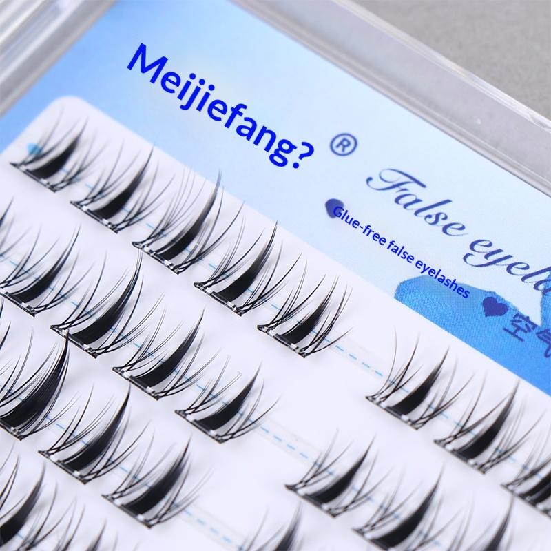 텍스처10 10줄 셀프 접착 만화 스타일 인조 속눈썹, - Lash Adhesive Glue 리뷰 및 가격