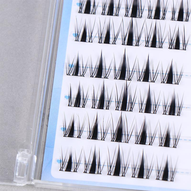 텍스처10 10줄 셀프 접착 만화 스타일 인조 속눈썹, - Lash Adhesive Glue 리뷰 및 가격