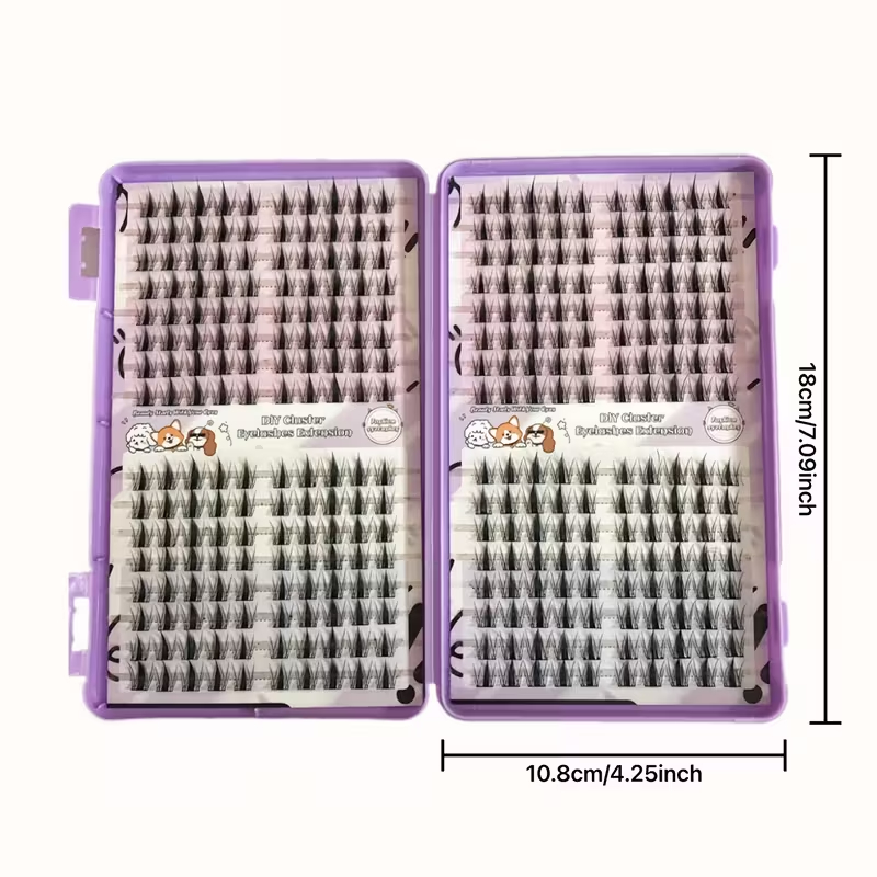 만화풍 속눈썹 클러스터 샤프 320개, 13mm 길이  - Eyelash Extension Japan 리뷰 및 가격