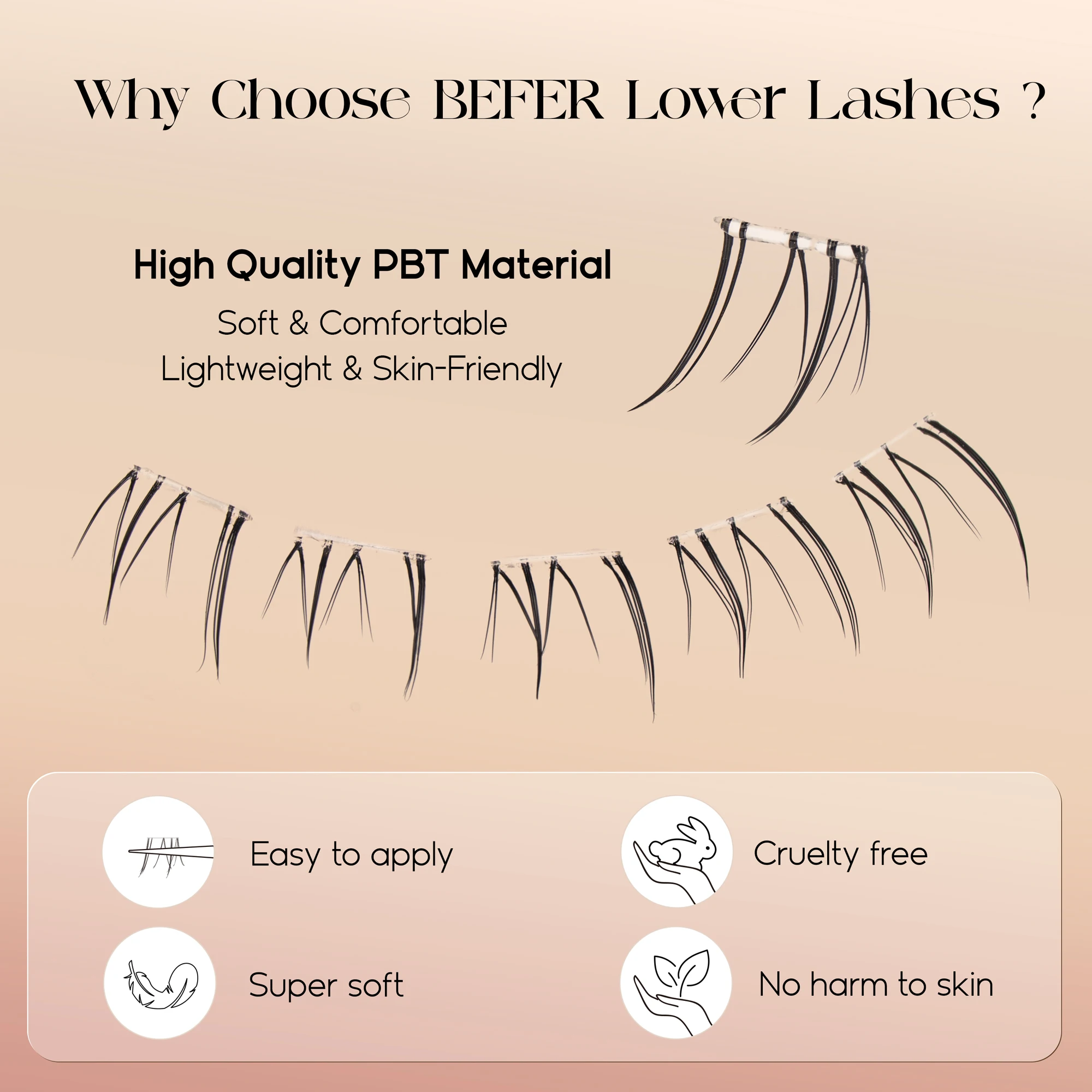 접착제 필요 없음 아래 속눈썹 자연스러운 룩 셀프 접착 - Lash Adhesive Glue 리뷰 및 가격
