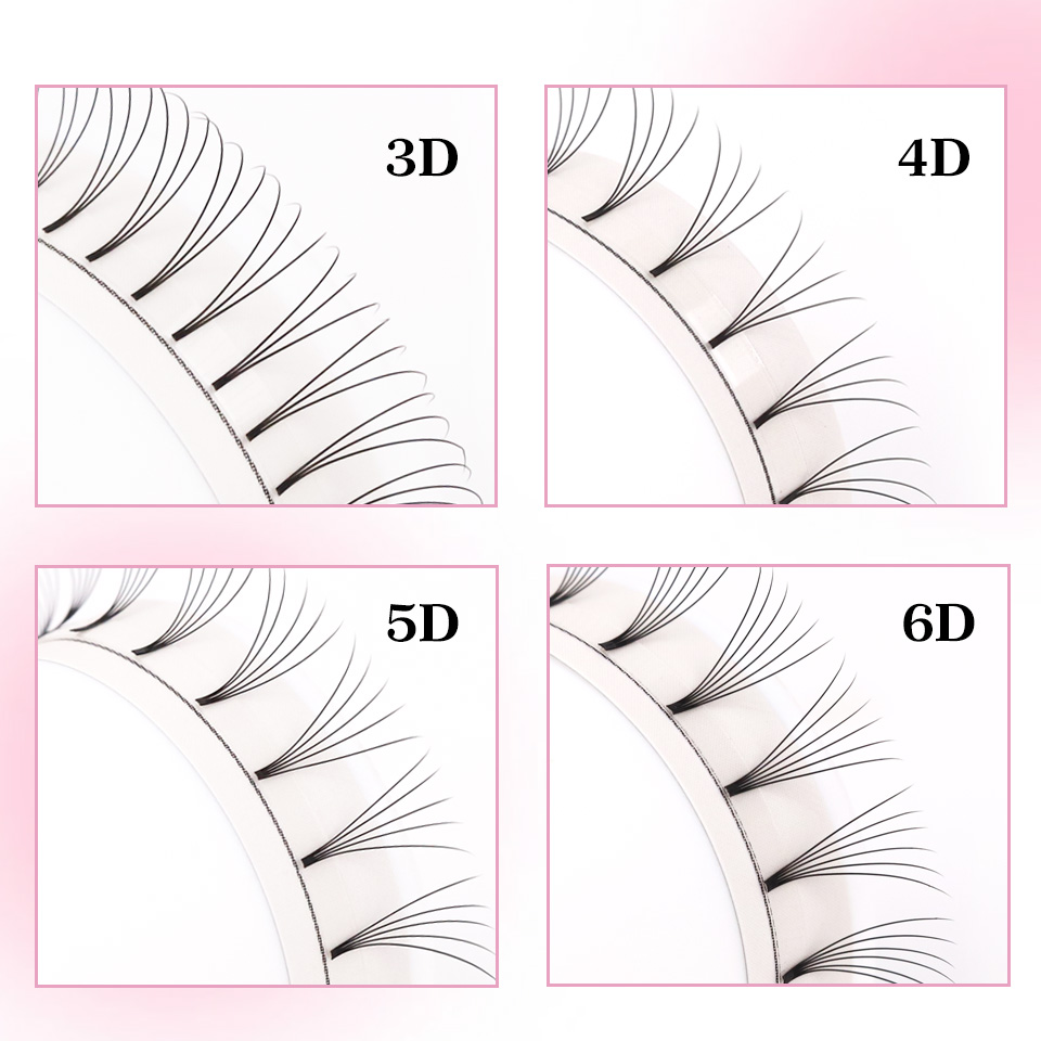AGUUD 소프트 자연 미리 만들어진 볼륨 팬 짧은 줄 - Eyelash Extension For Asian Eyes 리뷰 및 가격