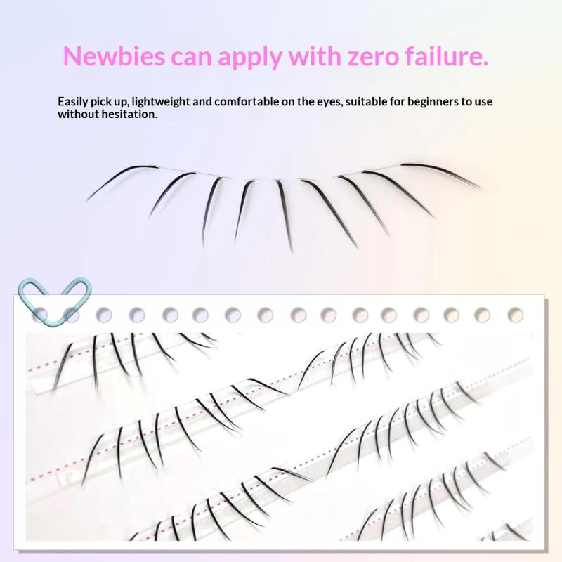 1세트 코믹 로워래쉬 익스텐션 클러스터 내추럴 셀프 접 - Lash Adhesive Glue 리뷰 및 가격