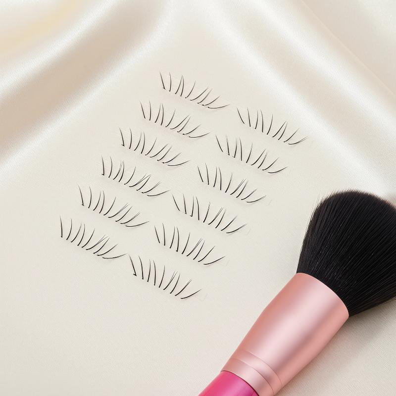 내추럴 코믹 로워 래쉬 익스텐션 클러스터 세트 셀프 접 - Lash Adhesive Glue 리뷰 및 가격