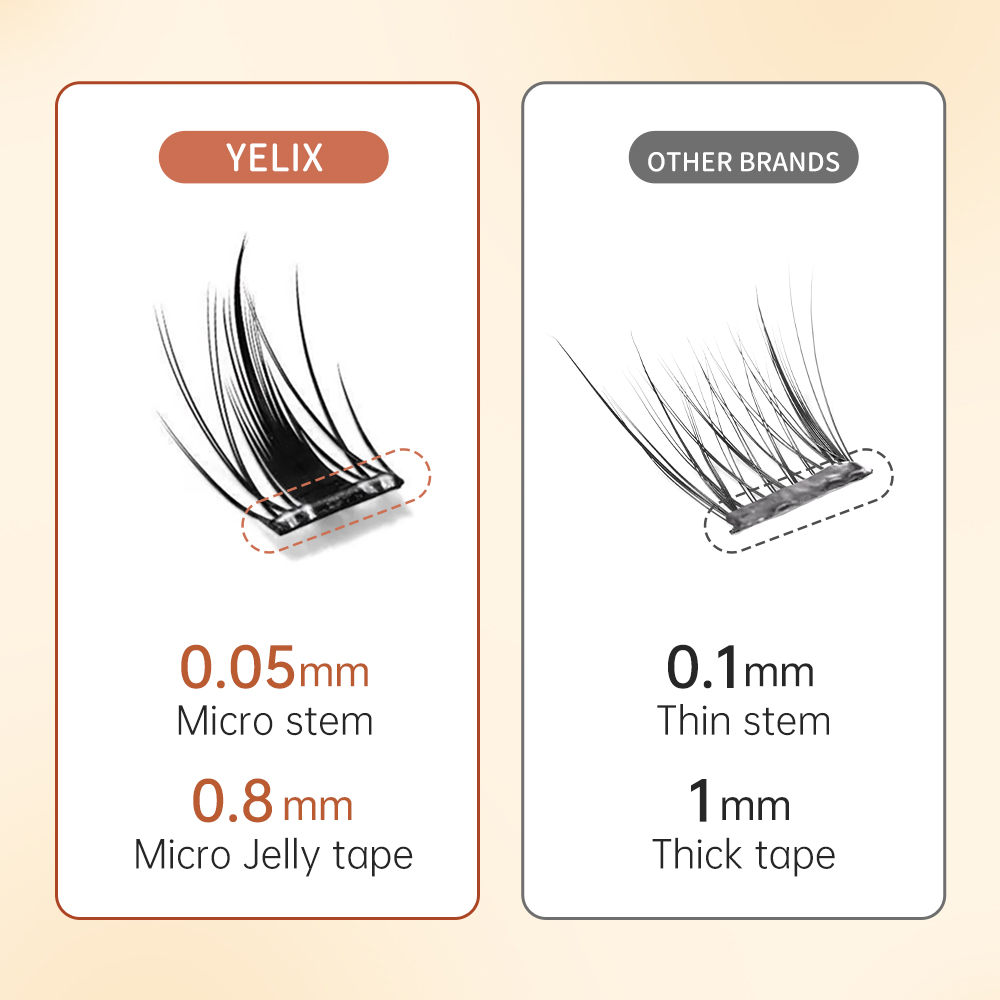 옐릭스 멀티 스타일 셀프 접착 무접착 인조 속눈썹 7줄 - Lash Adhesive Glue 리뷰 및 가격
