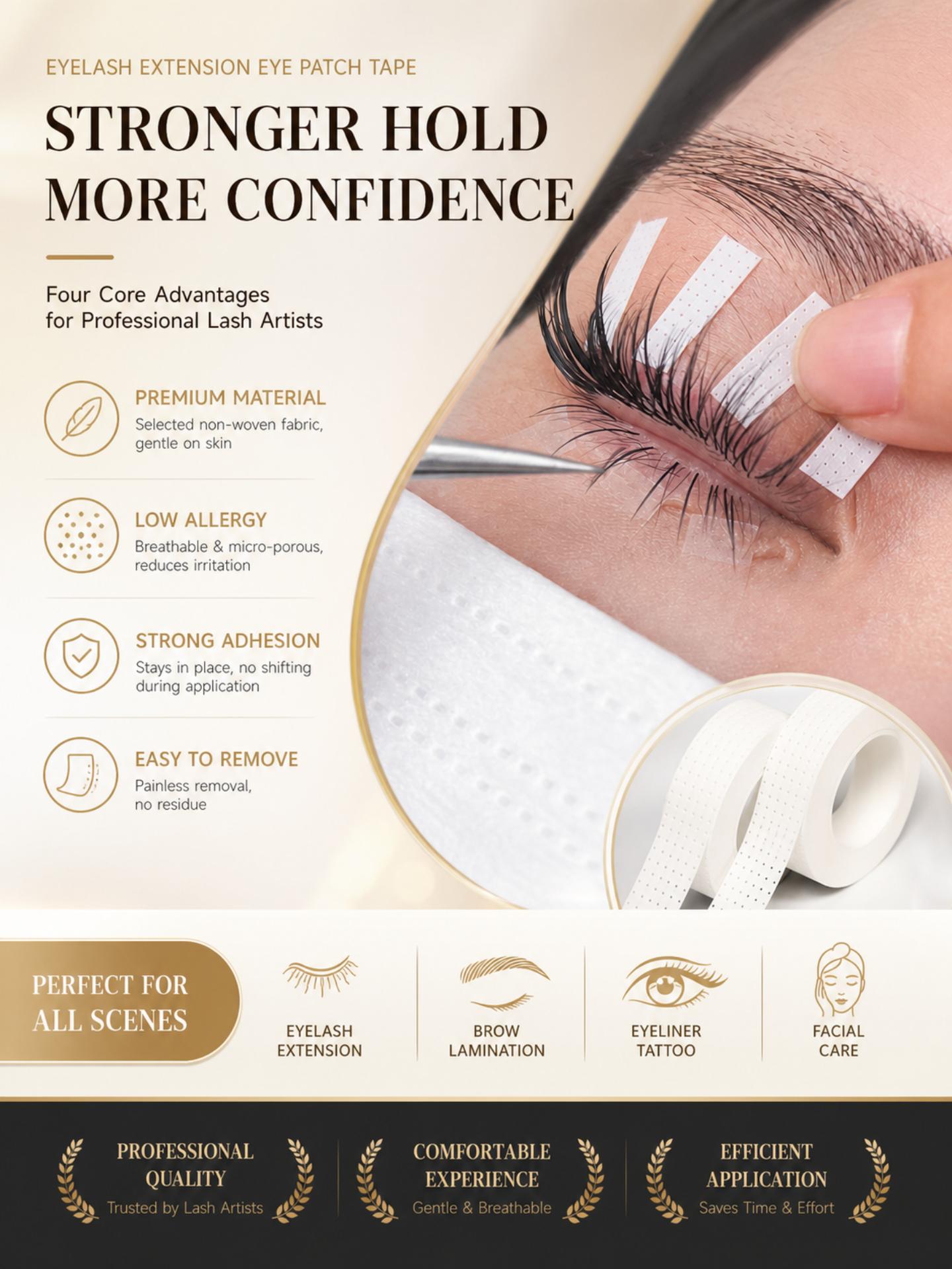 10롤 0.16인치 속눈썹 테이프 마이크로포어 통기성  - Tape Breathable Lash 리뷰 및 가격