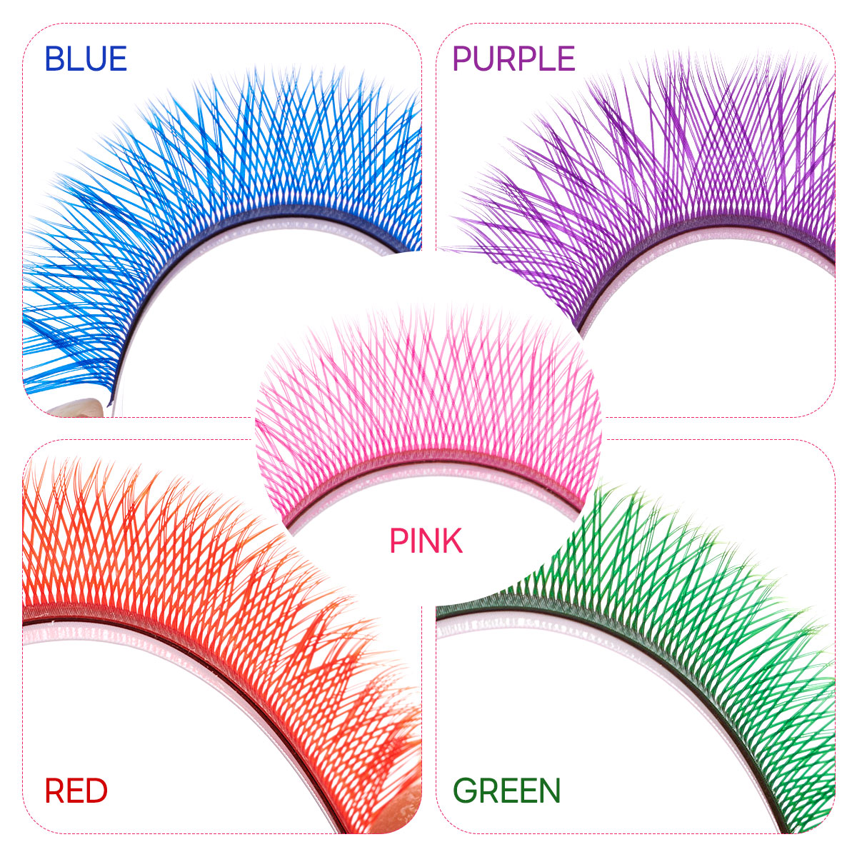 ARISON 혼합 색상 YY 속눈썹 미리 만들어진 볼륨 - Eyelash Extension Double Volume 리뷰 및 가격