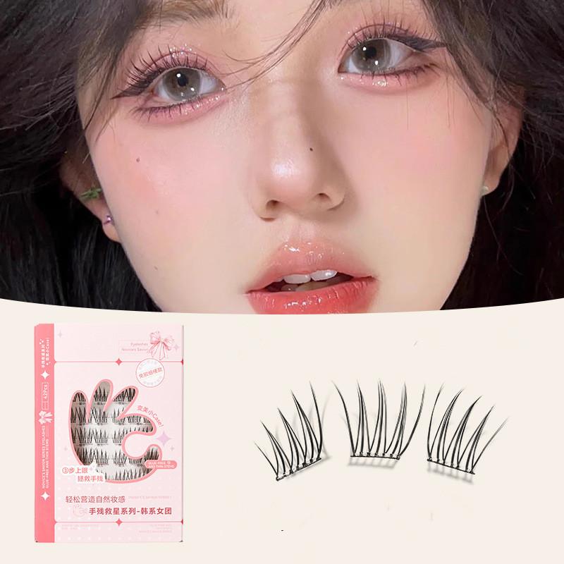 자가 접착 속눈썹 클러스터, 자연스러운 룩, 접착제 없 - Lash Adhesive Glue 리뷰 및 가격