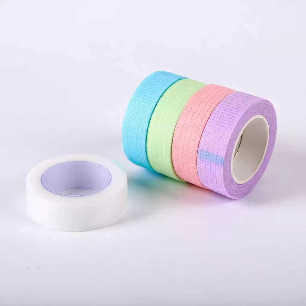 속눈썹 테이프 2-10롤 통기성 부직포 접착 테이프 핸 - Tape Breathable Lash 리뷰 및 가격