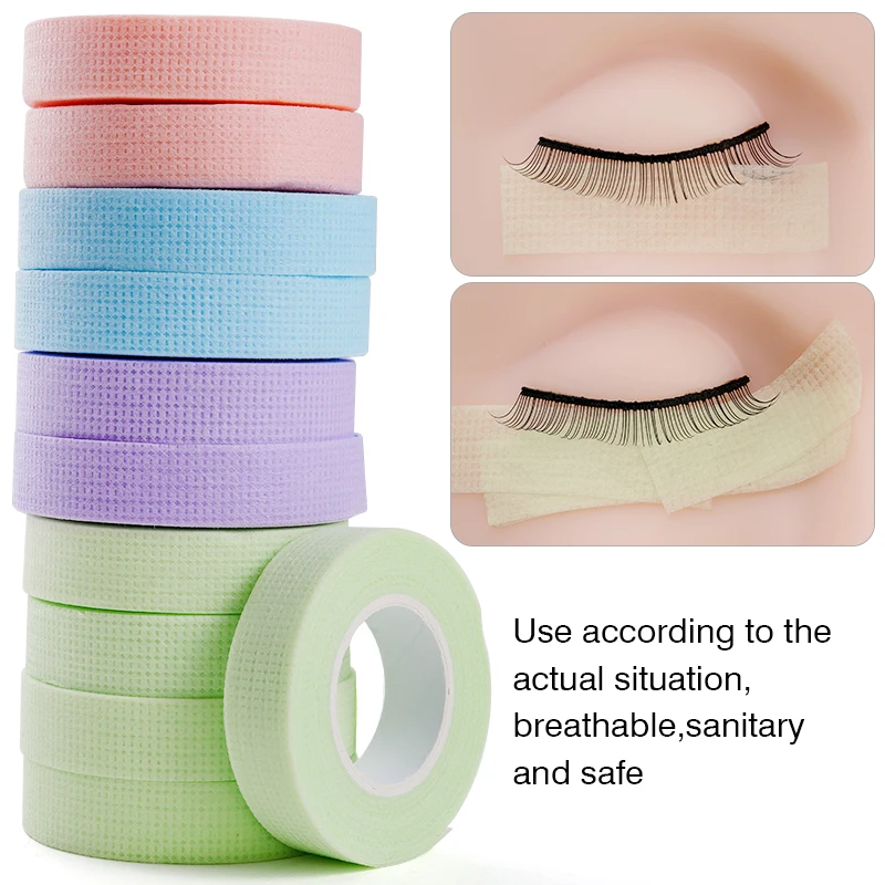 속눈썹 테이프 2-10롤 통기성 부직포 접착 테이프 핸 - Tape Breathable Lash 리뷰 및 가격