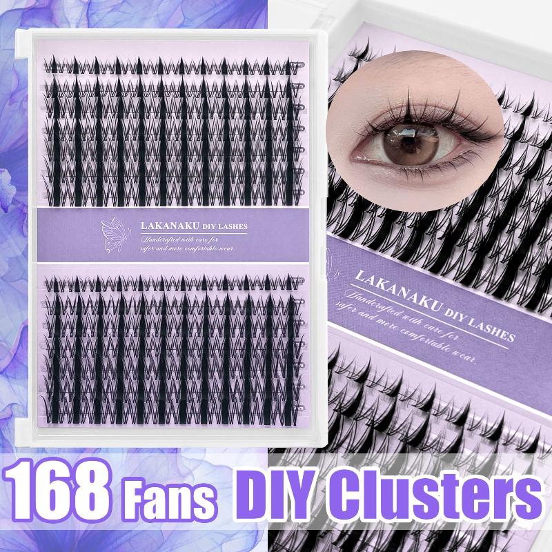 자연스러운 속눈썹 클러스터 개별 속눈썹 풍성하고 쉽게  - Eyelash Extension For Asian Eyes 리뷰 및 가격