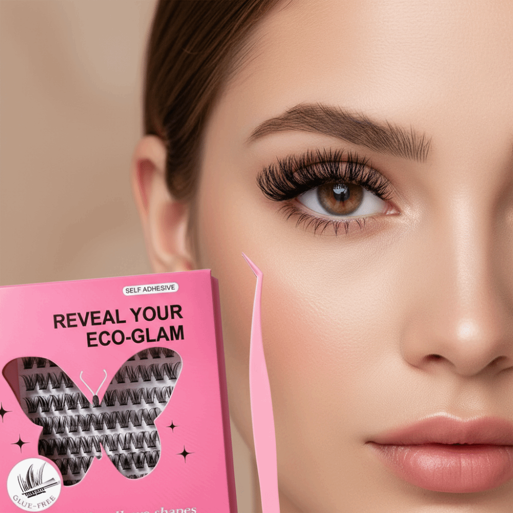 내추럴 룩 DIY 속눈썹 연장 키트 풍성한 무접착 인조 - Eyelash Extension For Asian Eyes 리뷰 및 가격