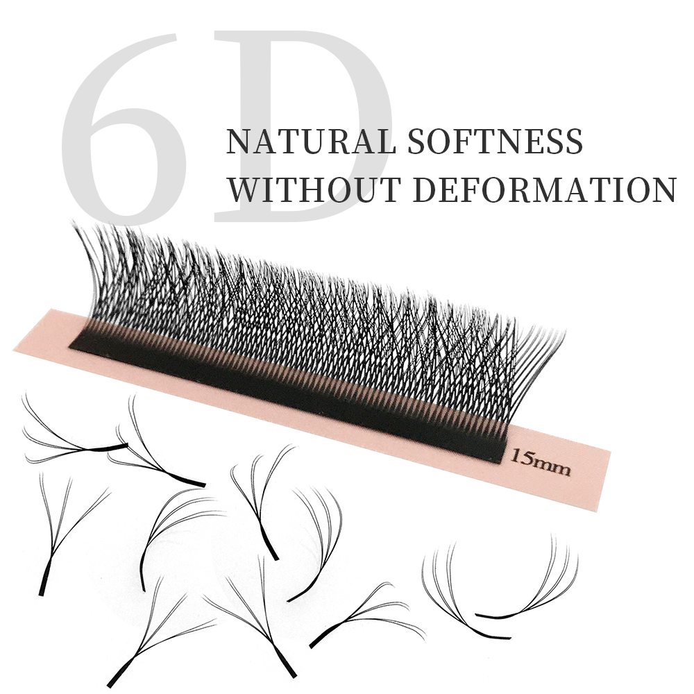 여신 더블 3D/4D 모양 속눈썹 연장 6D 8D W  - Eyelash Extension Double Volume 리뷰 및 가격