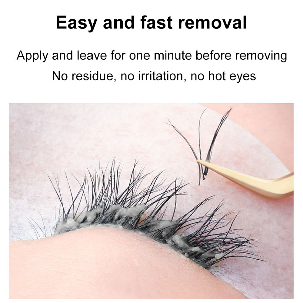 5g MoonLily 전문 속눈썹 접착제 리무버, 속눈 - Eyelash Extension Japan 리뷰 및 가격