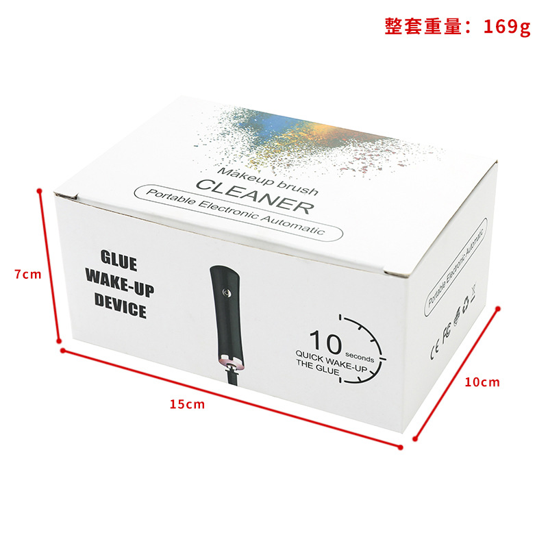 매니큐어 문신 잉크 안료 액체 흔들리는 웨이크 업 장치 - Lash Adhesive Glue 리뷰 및 가격