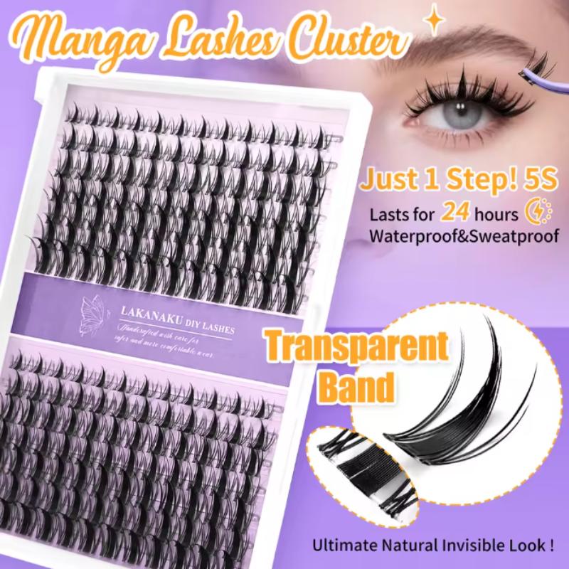 자연스러운 속눈썹 클러스터 개별 속눈썹 풍성하고 쉽게  - Eyelash Extension For Asian Eyes 리뷰 및 가격