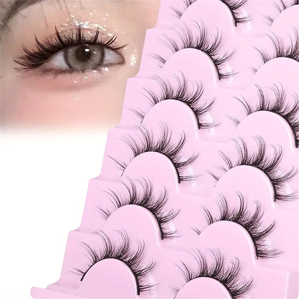 10쌍 만화 애니메이션 속눈썹, 자연스러운 느낌의 인조 - Eyelash Extension Japan 리뷰 및 가격