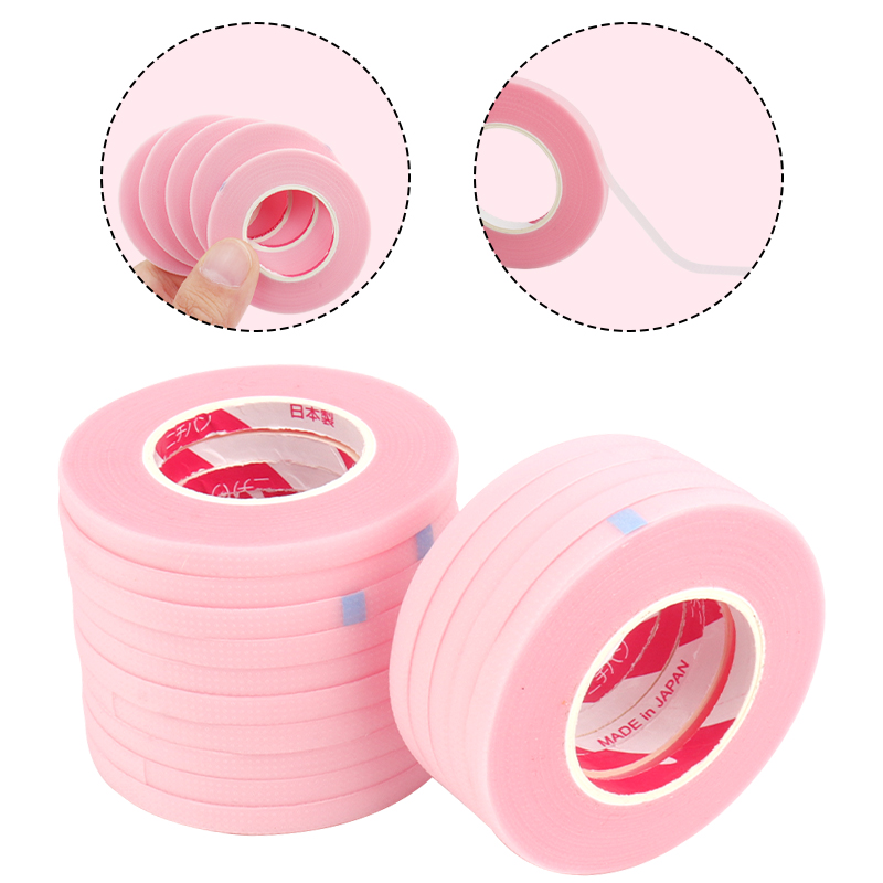 5/10pcs 마카롱 컬러 미니 래쉬 테이프 일본 소프 - Eyelash Extension Japan 리뷰 및 가격