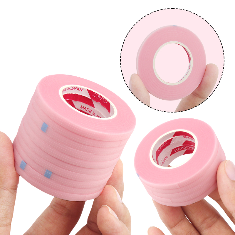 5/10pcs 마카롱 컬러 미니 래쉬 테이프 일본 소프 - Eyelash Extension Japan 리뷰 및 가격
