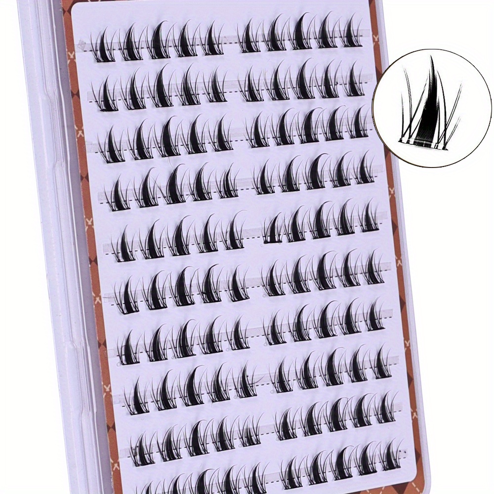 10줄 귀여운 토끼털 속눈썹 글루프리 DIY 클러스터  - Eyelash Extension Japan 리뷰 및 가격