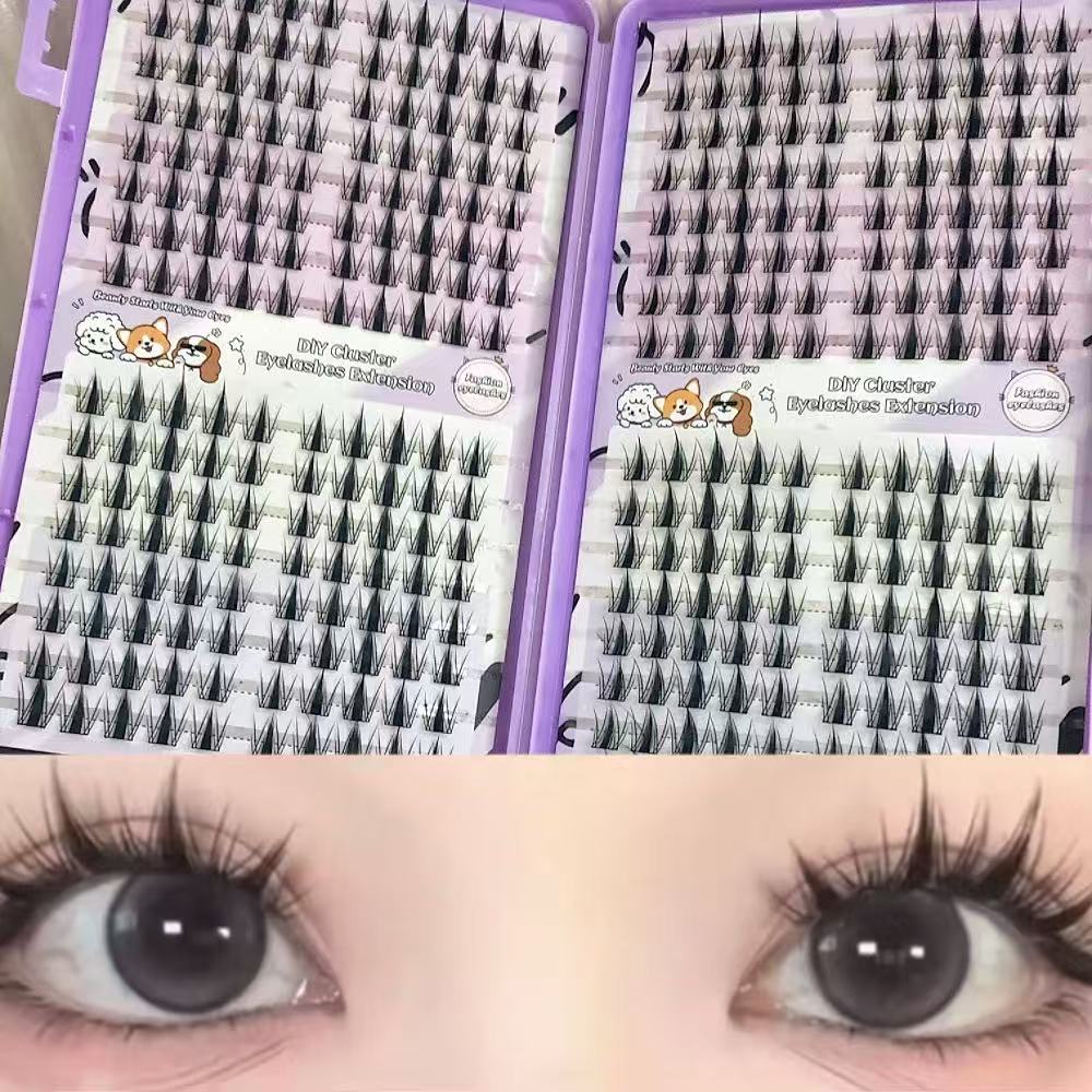 만화풍 속눈썹 클러스터 샤프 320개, 13mm 길이  - Eyelash Extension Japan 리뷰 및 가격