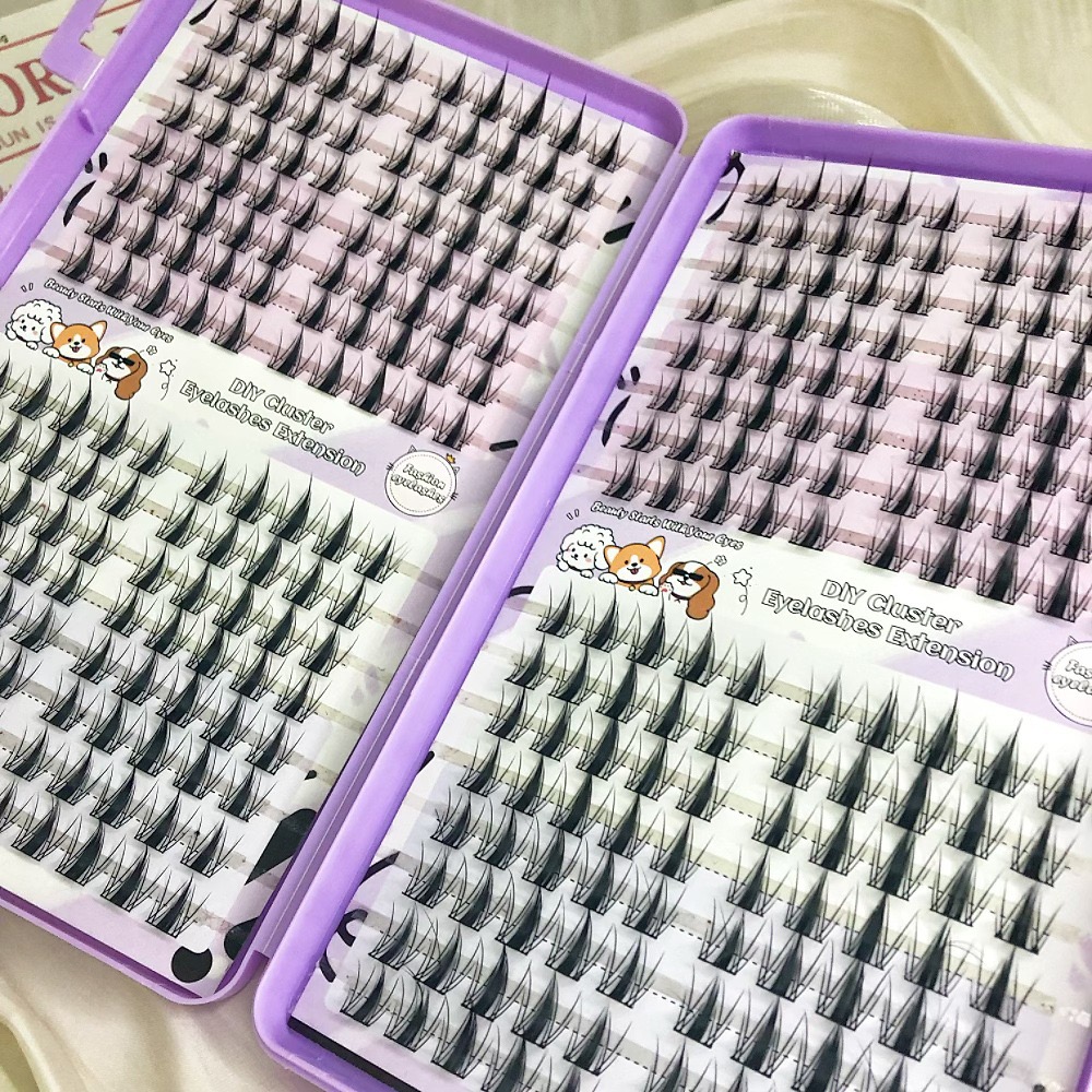 만화풍 속눈썹 클러스터 샤프 320개, 13mm 길이  - Eyelash Extension Japan 리뷰 및 가격