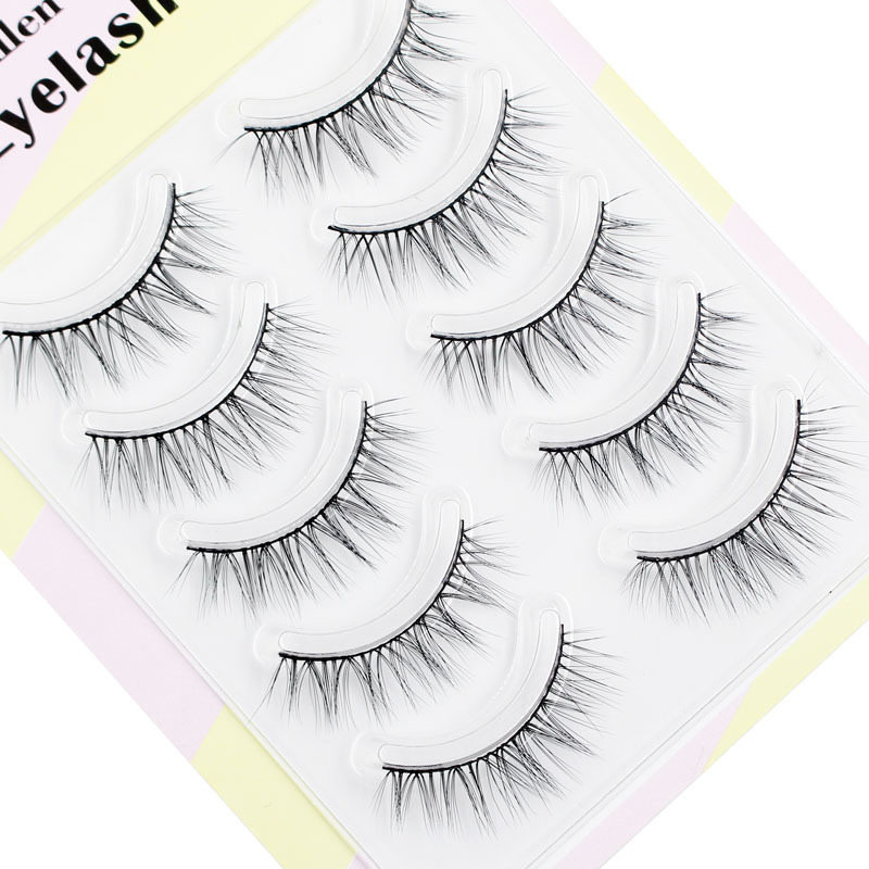 새로운 속눈썹 연장 가짜 속눈썹 5 쌍 3D 일본과 한 - Eyelash Extension Japan 리뷰 및 가격