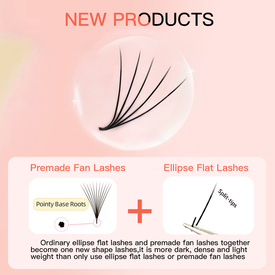아구드 카멜리아 프리메이드 팬 속눈썹 소프트 더블 팁  - Eyelash Extension Double Volume 리뷰 및 가격