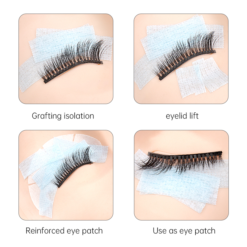 1개 소형 속눈썹 연장 실리콘 테이프 래쉬 리프팅 아이 - Tape Breathable Lash 리뷰 및 가격