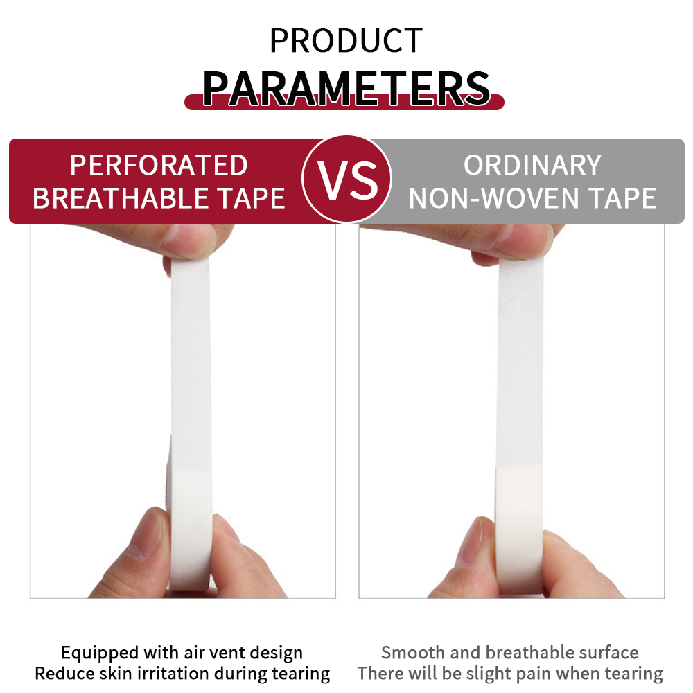 마이크로 모공 테이프, 통기성 알레르기 방지 속눈썹,  - Tape Breathable Lash 리뷰 및 가격