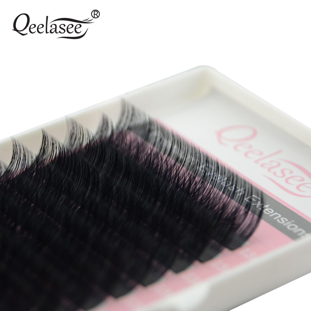 Qeelasee-인조 밍크 개별 속눈썹 연장 실, 전문 - Eyelash Extension For Asian Eyes 리뷰 및 가격