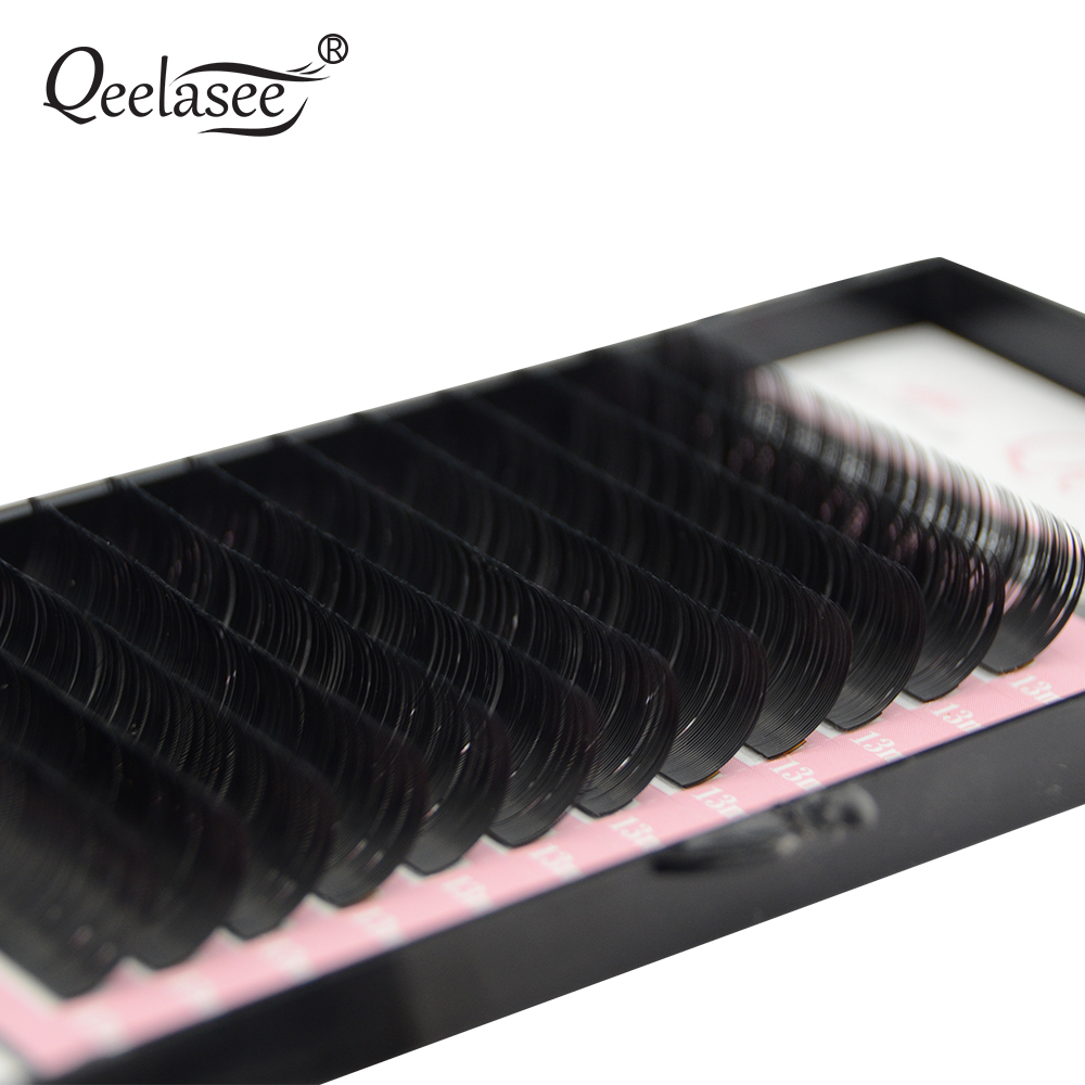 Qeelasee-인조 밍크 개별 속눈썹 연장 실, 전문 - Eyelash Extension For Asian Eyes 리뷰 및 가격