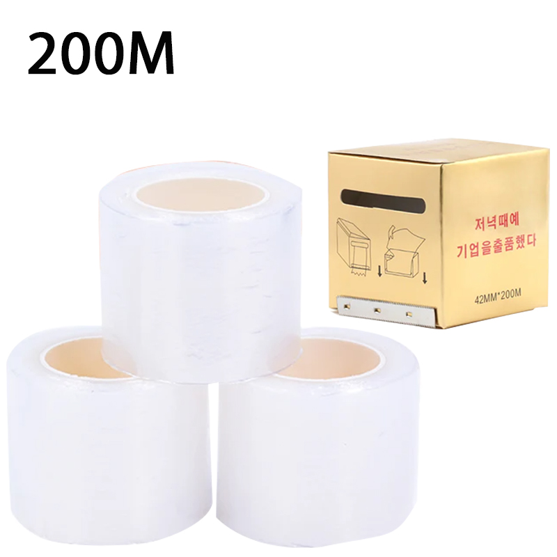 200m 투명 메이크업 필름 립 눈썹 문신 랩 커버 속 - Lash Adhesive Glue 리뷰 및 가격